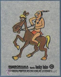 Coleccionismo cromos antiguos: Bimborama - Lucky Luke - BIMBO &iexcl;Impecable! - Foto 1
