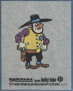 Coleccionismo cromos antiguos: Bimborama - Lucky Luke - BIMBO &iexcl;Impecable! - Foto 1