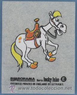 Coleccionismo cromos antiguos: Bimborama - Lucky Luke - BIMBO &iexcl;Impecable! - Foto 1
