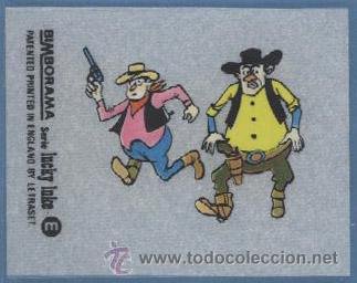 Coleccionismo cromos antiguos: Bimborama - Lucky Luke - BIMBO &iexcl;Impecable! - Foto 1