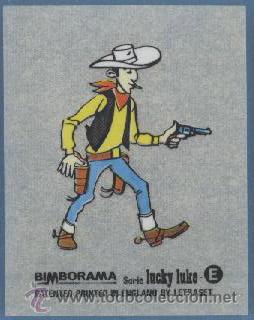 Coleccionismo cromos antiguos: Bimborama - Lucky Luke - BIMBO &iexcl;Impecable! - Foto 1