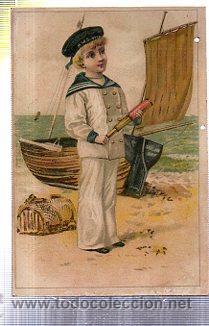 Colecionismo Cromos antigos: ANTIGUO CROMO PUBLICITARIO EL DIAMANTE DEL EST&Oacute;MAGO DE E.CABRERA