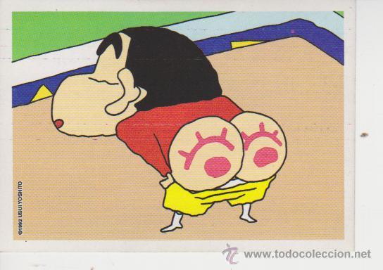Coleccionismo cromos antiguos: CROMO - SHINCHAN - PANINI 1992 - NUM. 020 - Foto 1