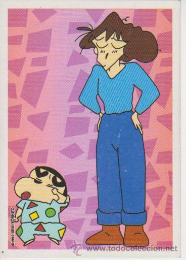 Coleccionismo cromos antiguos: CROMO - SHINCHAN - PANINI 1992 - NUM. 028 - Foto 1