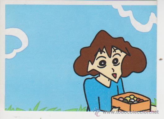 Coleccionismo cromos antiguos: CROMO - SHINCHAN - PANINI 1992 - NUM. 072 - Foto 1