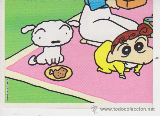 Coleccionismo cromos antiguos: CROMO - SHINCHAN - PANINI 1992 - NUM. 074 - Foto 1