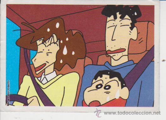 Coleccionismo cromos antiguos: CROMO - SHINCHAN - PANINI 1992 - NUM. 079 - Foto 1