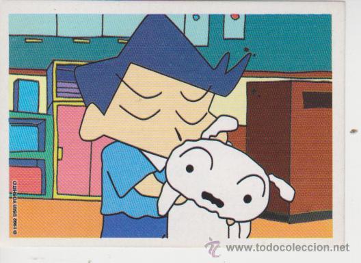 Coleccionismo cromos antiguos: CROMO - SHINCHAN - PANINI 1992 - NUM. 107 - Foto 1