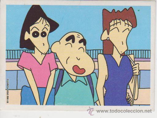 Coleccionismo cromos antiguos: CROMO - SHINCHAN - PANINI 1992 - NUM. 147 - Foto 1