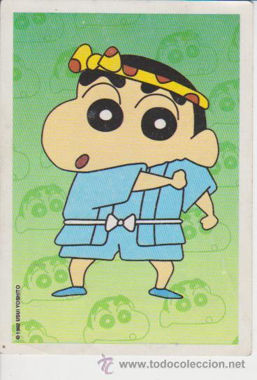 Coleccionismo cromos antiguos: CROMO - SHINCHAN - PANINI 1992 - NUM. 166 - Foto 1