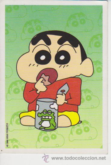 Coleccionismo cromos antiguos: CROMO - SHINCHAN - PANINI 1992 - NUM. 172 - Foto 1