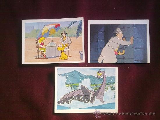 Coleccionismo cromos antiguos: Lote 3 cromos de El Inspector Gadget. Ediciones Este. 1984. como nuevos - Foto 1