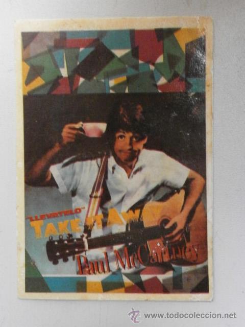 Coleccionismo cromos antiguos: CROMOS COLECCI&Oacute;N SHOW DE ESTRELLAS CRVA-1406 - Foto 3
