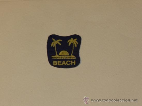 Coleccionismo cromos antiguos: CROMO DONETTES - BEACH - Foto 1