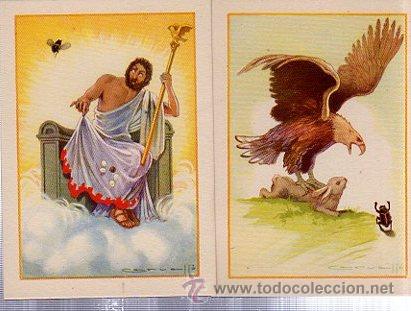 colección de 2 cromos el águila y el escarabajo - Compra venta en  todocoleccion