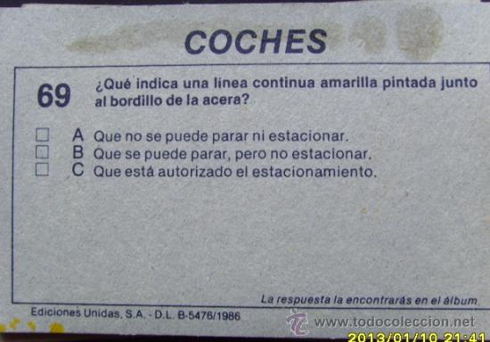 Coleccionismo cromos antiguos: COCHES DE EDICIONES UNIDAS 1986 - Foto 2