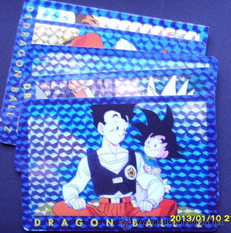 Coleccionismo cromos antiguos: DRAGON BALL Z DIVERSAS SERIES - Foto 2