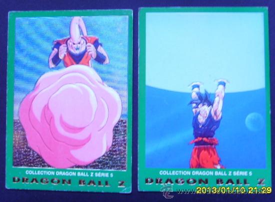 Coleccionismo cromos antiguos: DRAGON BALL Z DIVERSAS SERIES - Foto 3