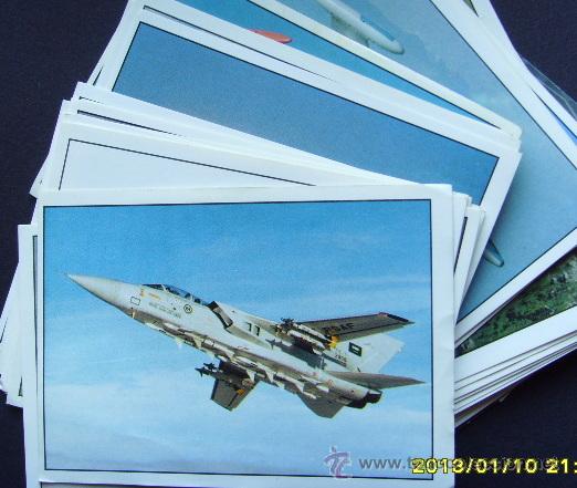 Coleccionismo cromos antiguos: AVIONES DE COMBATE de Panini - Foto 1