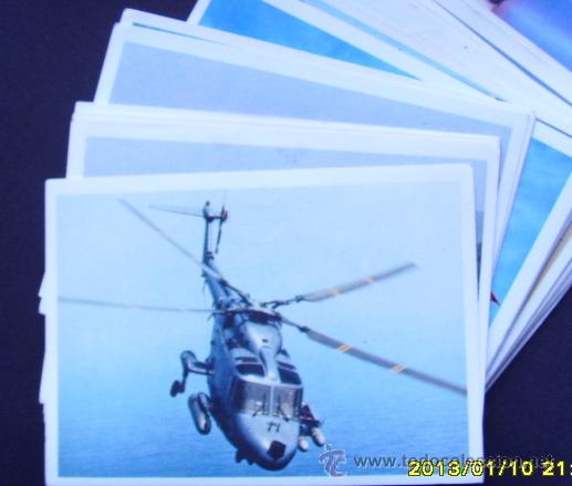 Coleccionismo cromos antiguos: AVIONES de Panini -Cromos - Foto 1