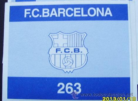Coleccionismo cromos antiguos: F.C. BARCELONA - Foto 2