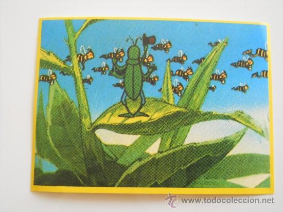 Coleccionismo Cromos antiguos: CROMO N&ordm; 4 DE YOGUR DANONE  , JLAS AVENTURAS DE LA ABEJA MAYA A&Ntilde;OS 80