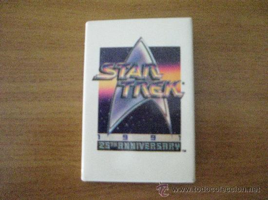 Coleccionismo cromos antiguos: CHAPA DE STAR TREK - Foto 1