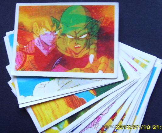 Coleccionismo cromos antiguos: DRAGON BALL Z Panini - Foto 1