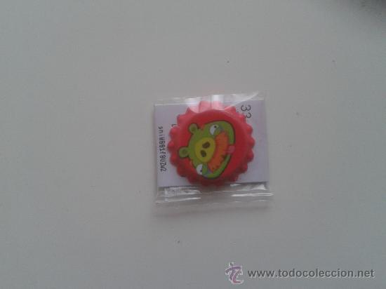 Coleccionismo cromos antiguos: GREFUCHAPA ANGRY BIRDS - Foto 1