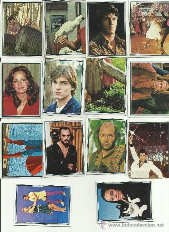 Coleccionismo cromos antiguos: LOTE DE CROMOS DE TELESTARS  Y DE FANS - Foto 1