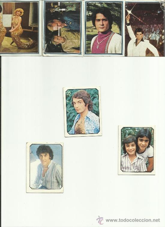 Coleccionismo cromos antiguos: LOTE DE CROMOS DE TELESTARS  Y DE FANS - Foto 2