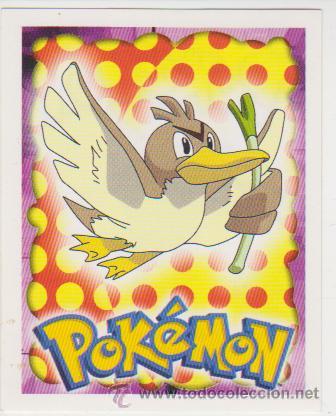 Coleccionismo cromos antiguos: CROMO - POKEMON - MERLIN 1999 - num. 83 - Foto 1