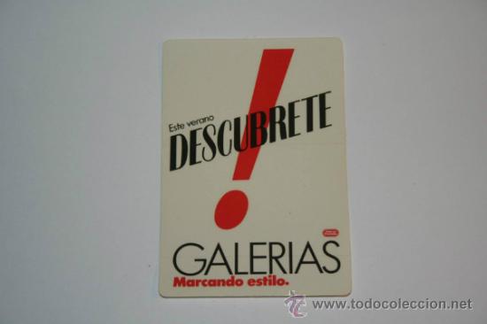 Collezionismo Figurine antiche: PEGATINA ADHESIVO GALERIA PRECIADOS   ....................PEGAR