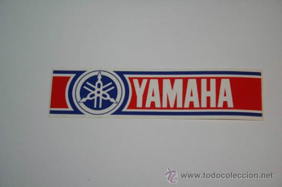 Collezionismo Figurine antiche: PEGATINA ADHESIVO DE YAMAHA ....................PEGAR