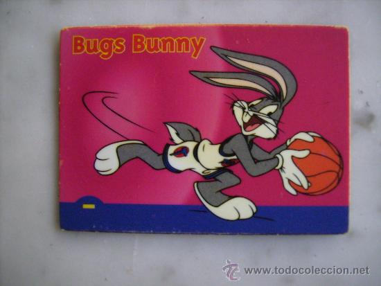 Coleccionismo cromos antiguos: 01 - BUGS BUNNY - SPACE JAM - DANONE - Foto 1