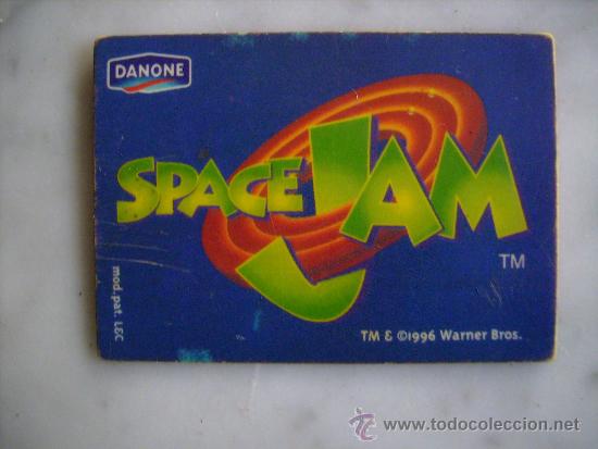 Coleccionismo cromos antiguos: 01 - BUGS BUNNY - SPACE JAM - DANONE - Foto 2