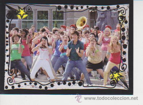 Coleccionismo cromos antiguos: CROMO + HIGH SCHOOL MUSICAL 2 ++ PANINI ++ N&Uacute;M. 19 - Foto 1
