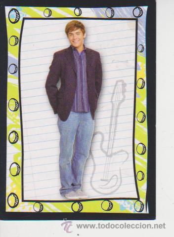 Coleccionismo cromos antiguos: CROMO HIGH SCHOOL MUSICAL 2 - PANINI - N&Uacute;M. 26 - Foto 1