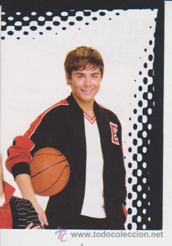 Coleccionismo cromos antiguos: CROMO + HIGH SCHOOL MUSICAL 2 ++ PANINI ++ N&Uacute;M. 95 - Foto 1