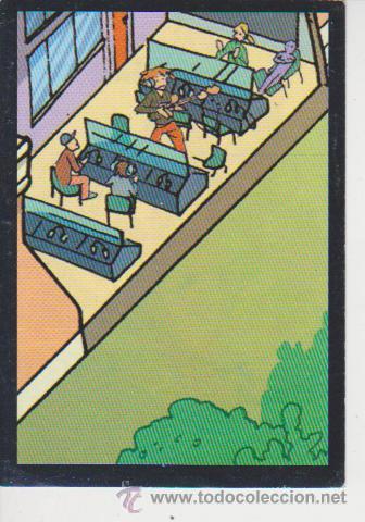 Coleccionismo cromos antiguos: CROMO + WITCH ++ PANINI ++ N&Uacute;M. 18 - Foto 1