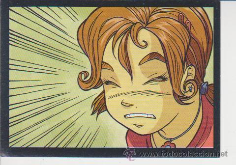 Coleccionismo cromos antiguos: CROMO + WITCH ++ PANINI ++ N&Uacute;M. 55 - Foto 1