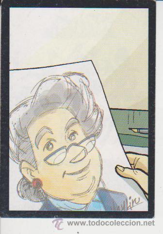 Coleccionismo cromos antiguos: CROMO WITCH PANINI - N&Uacute;M. 127 - Foto 1