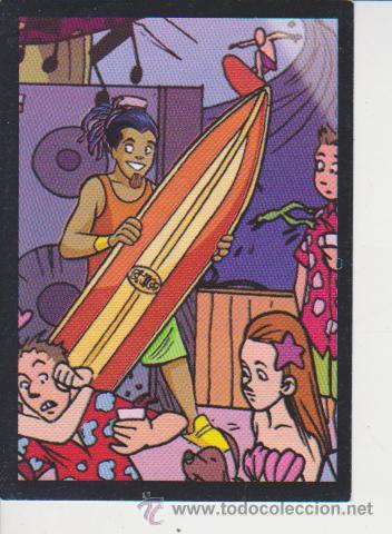 Coleccionismo cromos antiguos: CROMO + WITCH ++ PANINI ++ N&Uacute;M. 185 - Foto 1