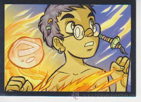 Coleccionismo cromos antiguos: CROMO + WITCH ++ PANINI ++ N&Uacute;M. 7 - Foto 1