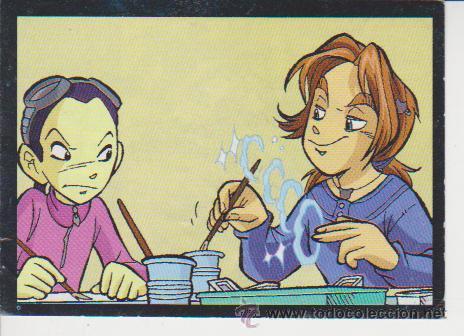 Coleccionismo cromos antiguos: CROMO + WITCH ++ PANINI ++ N&Uacute;M. 39 - Foto 1