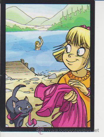Coleccionismo cromos antiguos: CROMO + WITCH ++ PANINI ++ N&Uacute;M. 193 - Foto 1
