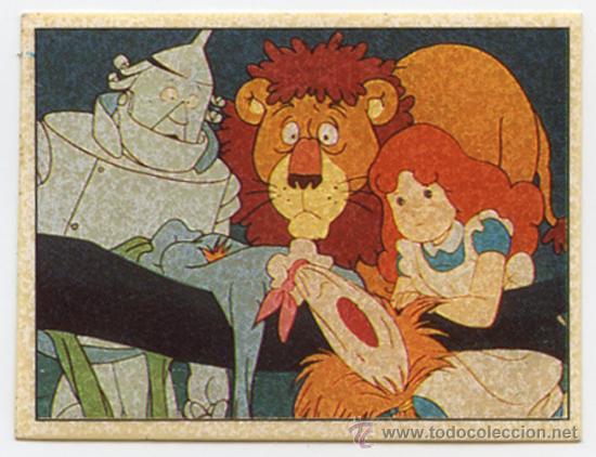 Coleccionismo cromos antiguos: CROMO - EL MAGO DE OZ - N&ordm; 69 - CELDITOR - 1988 - Foto 1