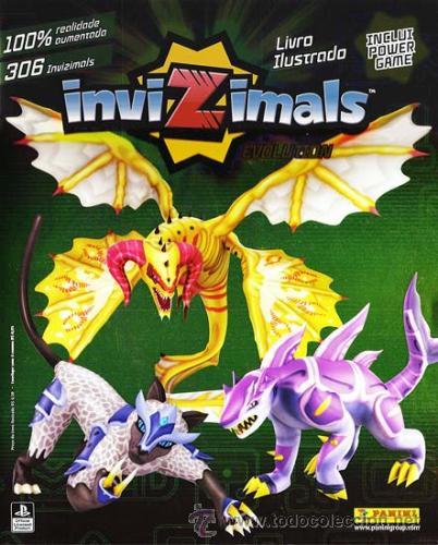 Coleccionismo cromos antiguos: INVIZIMALS EVOLUTION COMPLETA SIN PEGAR CROMOS+ALBUM NUEVO - Foto 1