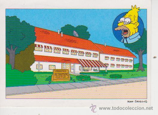 Coleccionismo cromos antiguos: CROMO ++ THE SIMPSONS ++ PANINI 2001 ++ NUMERO 6 - Foto 1