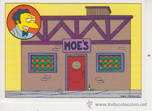 Coleccionismo cromos antiguos: CROMO ++ THE SIMPSONS ++ PANINI 2001 ++ NUMERO 11 - Foto 1